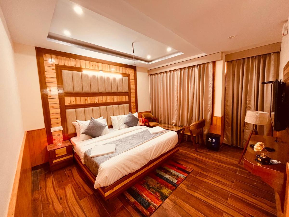 Le Green Resort, Mall Road Manali Exterior foto