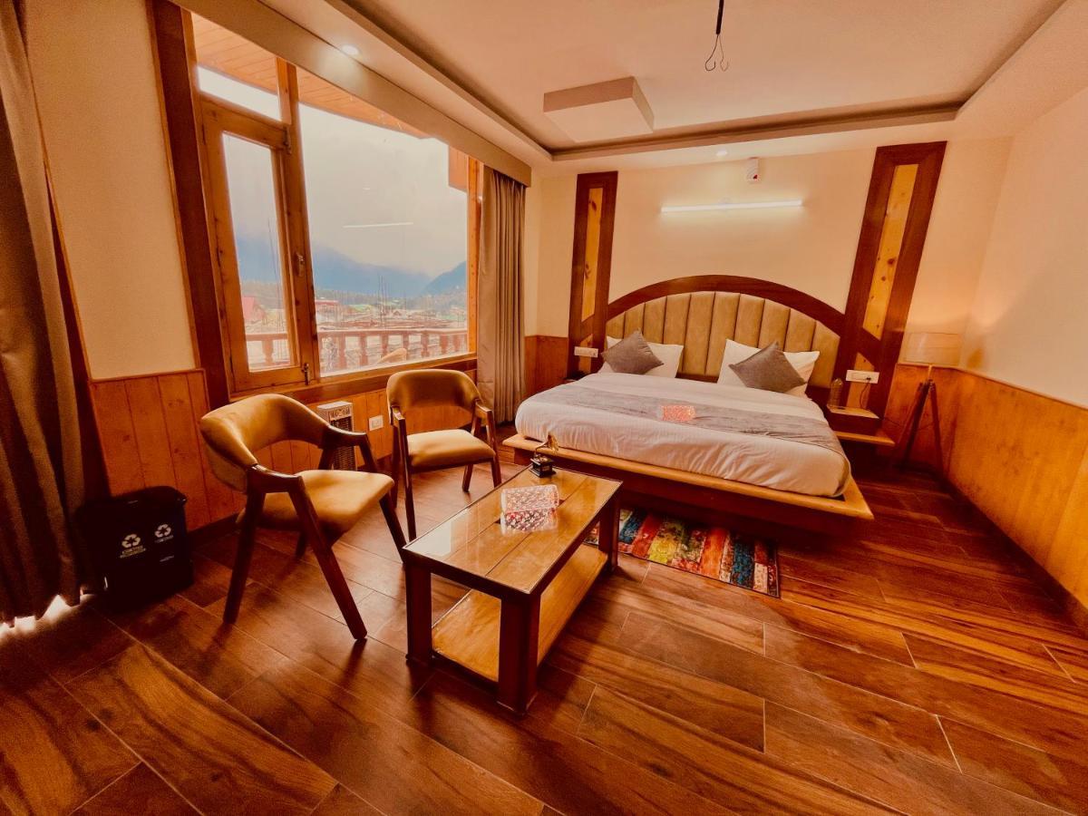 Le Green Resort, Mall Road Manali Exterior foto