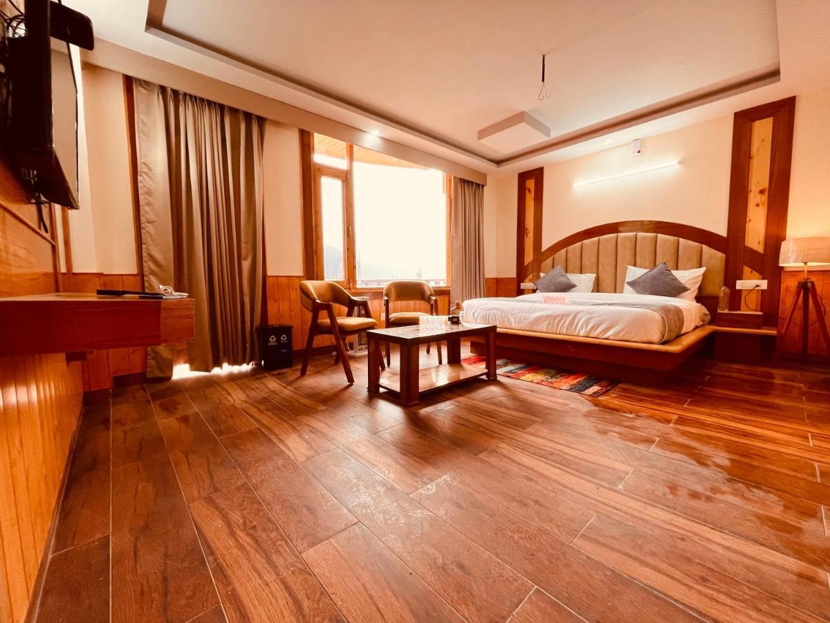 Le Green Resort, Mall Road Manali Exterior foto