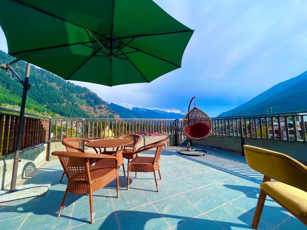 Le Green Resort, Mall Road Manali Exterior foto