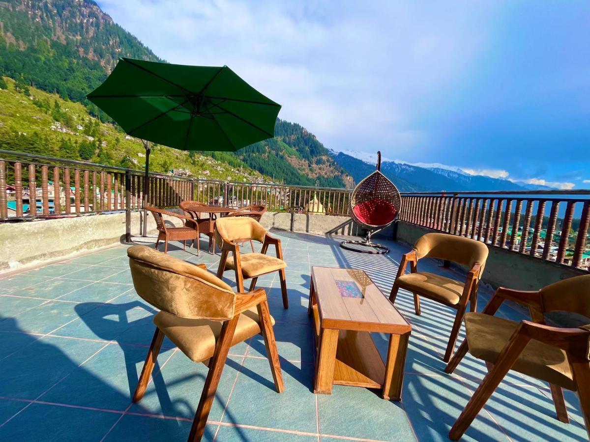 Le Green Resort, Mall Road Manali Exterior foto